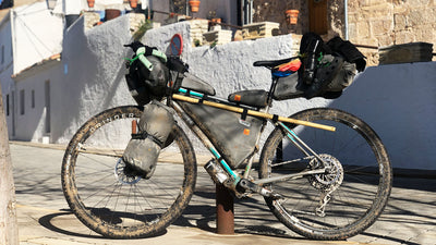 Neumáticos gravel para Bikepacking