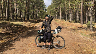 Nuestro primer viaje en bici, Montañas Vacías.