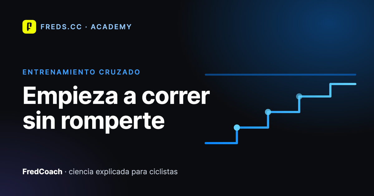 ¿Cómo empiezo a correr siendo ciclista sin lesionarme?