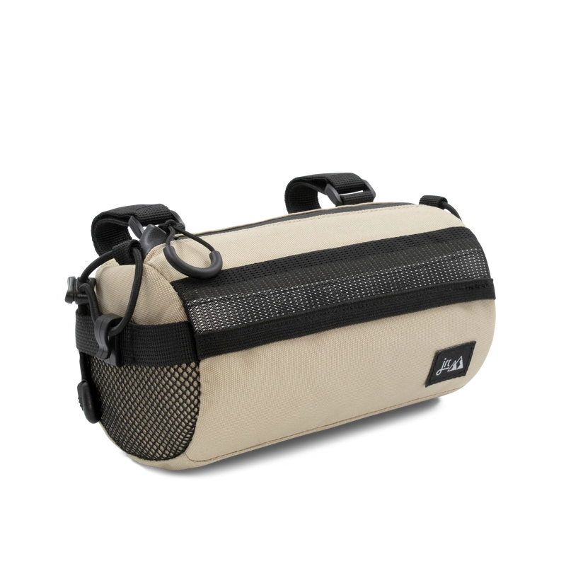 JRC Taru Waterproof Handlebar Bag – Stone / Tierra Talla L