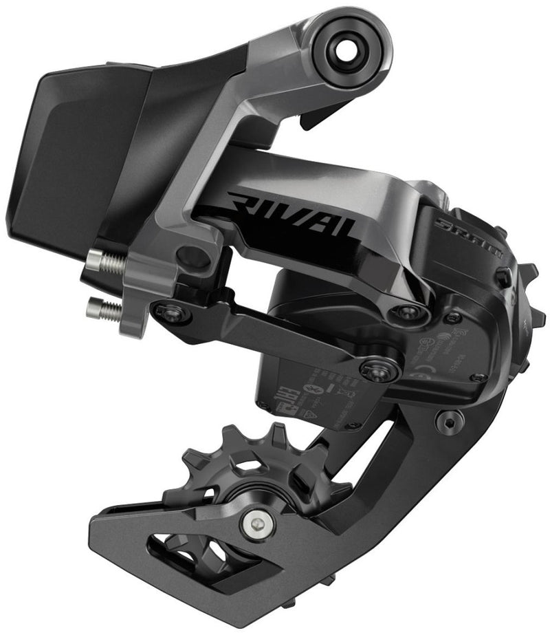 SRAM Rival XPLR eTap AXS D1 – Desviador trasero 12-velocidades hasta 44T