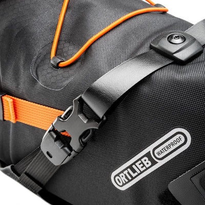 Bolsa Sillín Ortlieb SeatPack 11L Negro Mate