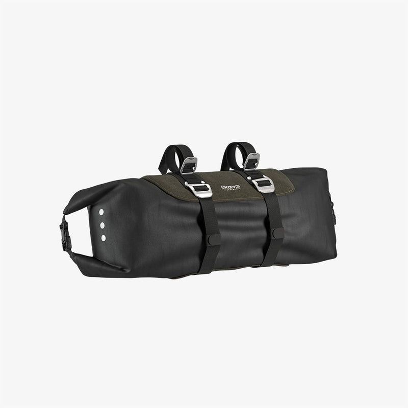 Bolsa de viaje manillar Brooks Scape Handlebar Roll Mud Green