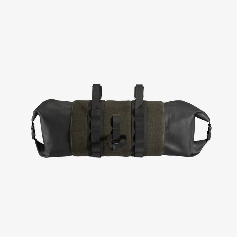 Bolsa de viaje manillar Brooks Scape Handlebar Roll Mud Green