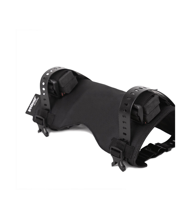 ARNÉS DE MANILLAR WOHO X-TOURING (NEGRO)