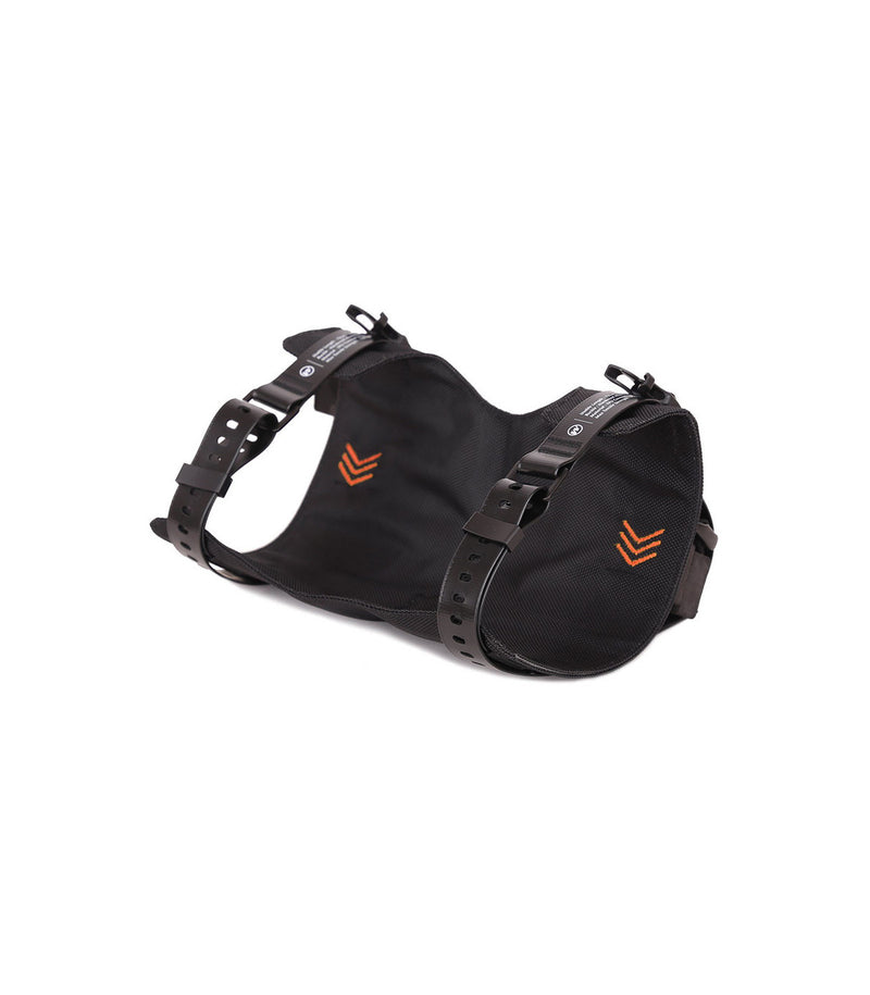 ARNÉS DE MANILLAR WOHO X-TOURING (NEGRO)