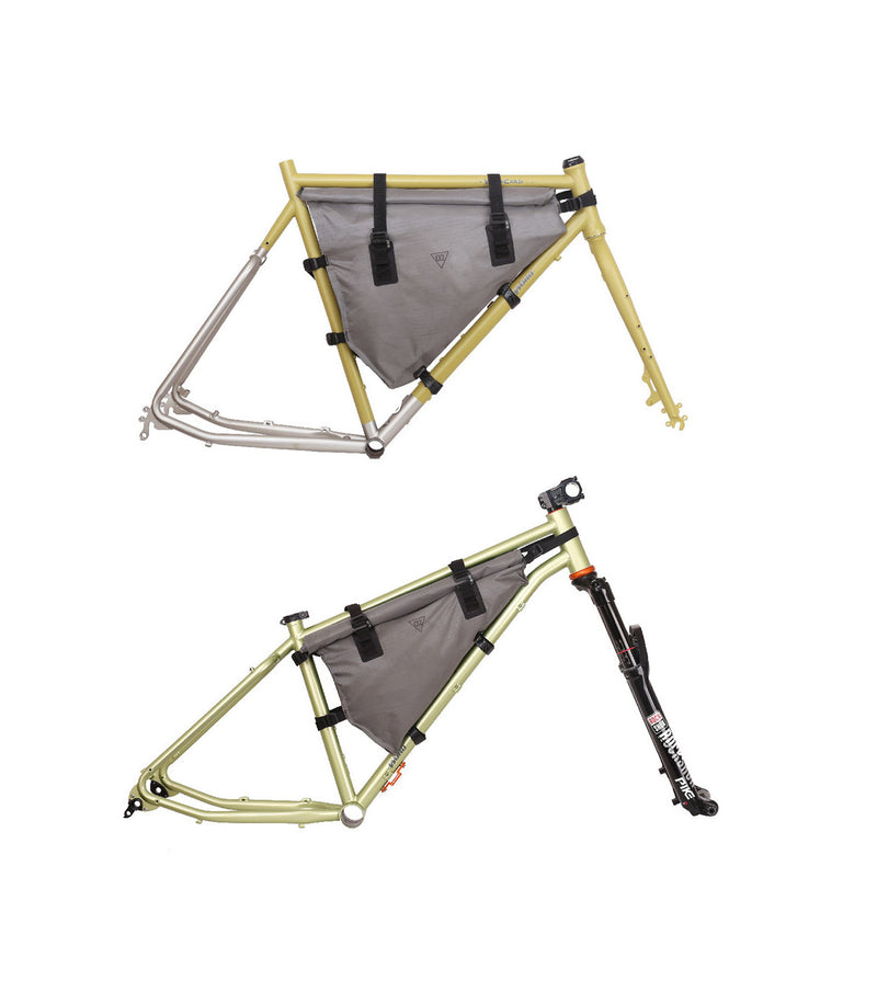 BOLSA CUADRO WOHO X-TOURING ADVENTURER (GRIS)
