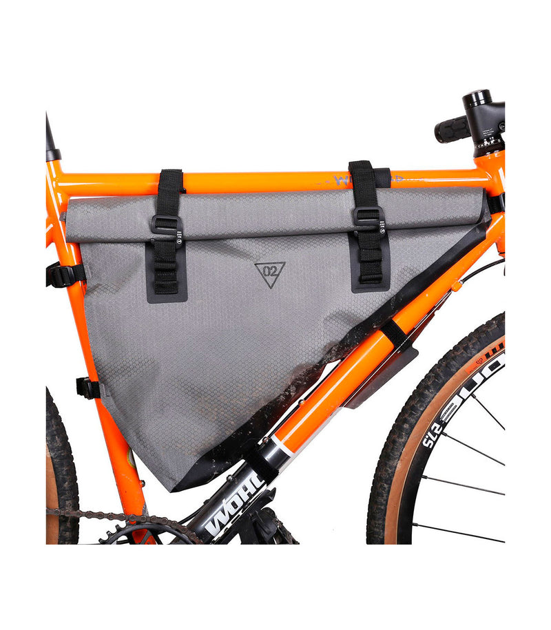 BOLSA CUADRO WOHO X-TOURING ADVENTURER (GRIS)