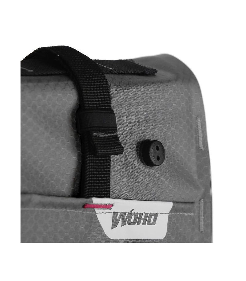 BOLSA CUADRO WOHO X-TOURING ADVENTURER (GRIS)
