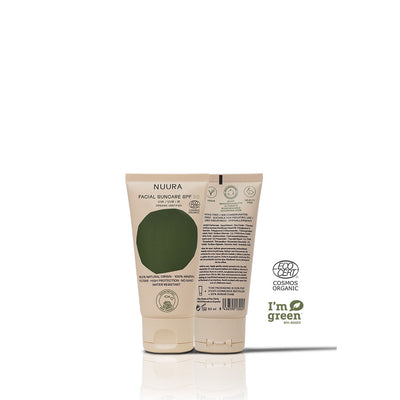 Crema Solar Orgánica NUURA