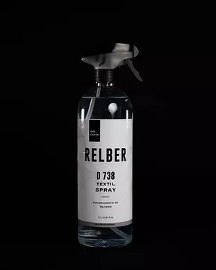 Desinfectante Textil Aerosol Relber D738