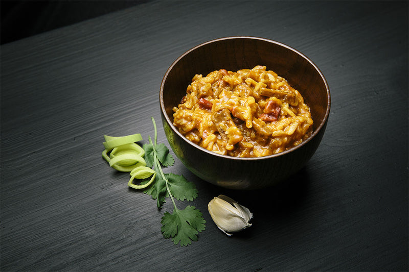 Estofado de pollo kebab y arroz · REAL Turmat