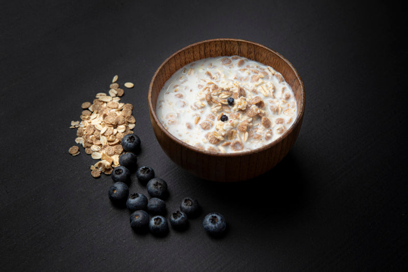 Muesli de Avena con Arándanos y Vainilla · REAL Turmat