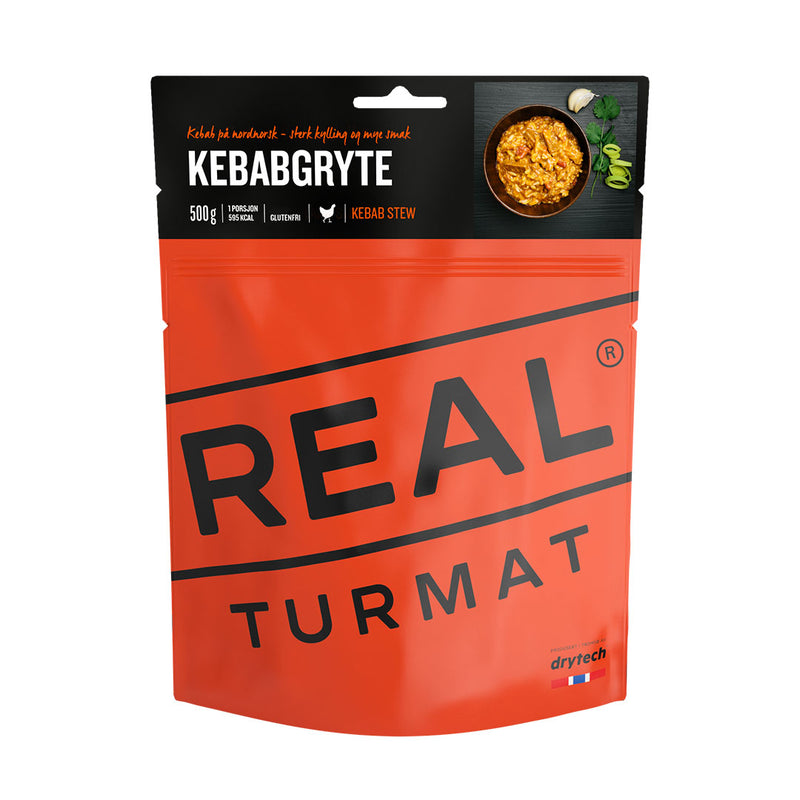 Estofado de pollo kebab y arroz · REAL Turmat
