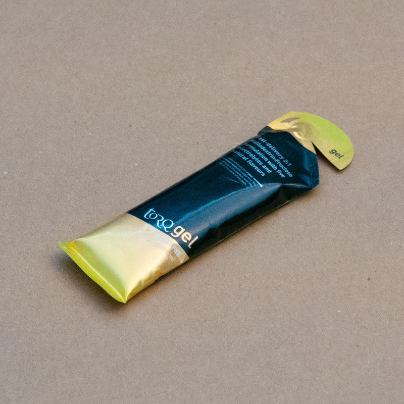 Gel TORQ con cafeína