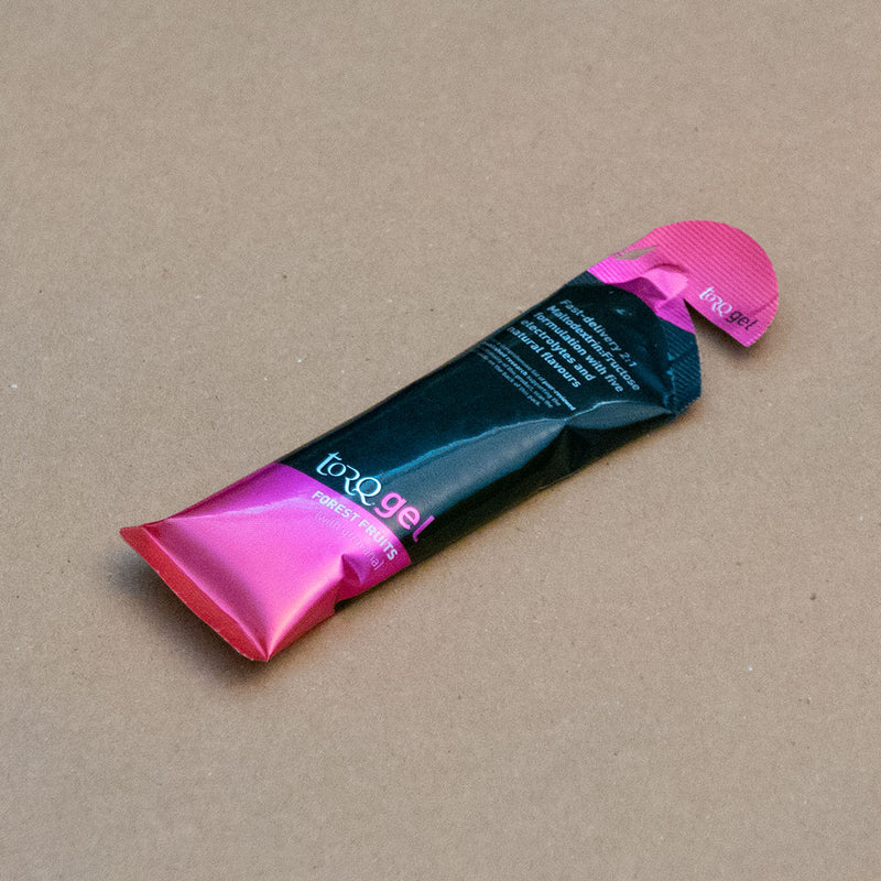 Gel TORQ con cafeína