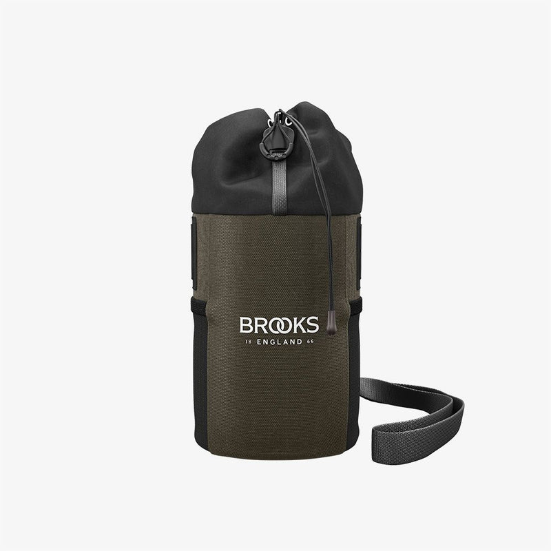 Bolsa para manillar Brooks Feed Puch Green