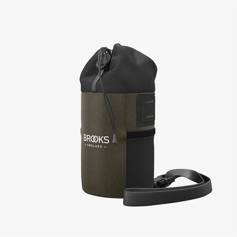 Bolsa para manillar Brooks Feed Puch Green