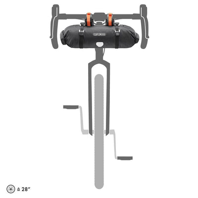 Bolsa de Manillar Ortlieb Handlebar-Pack 9L Negro