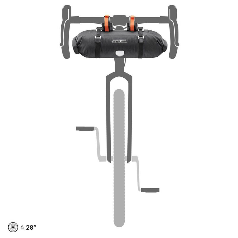 Bolsa de Manillar Ortlieb Handlebar-Pack 9L Negro