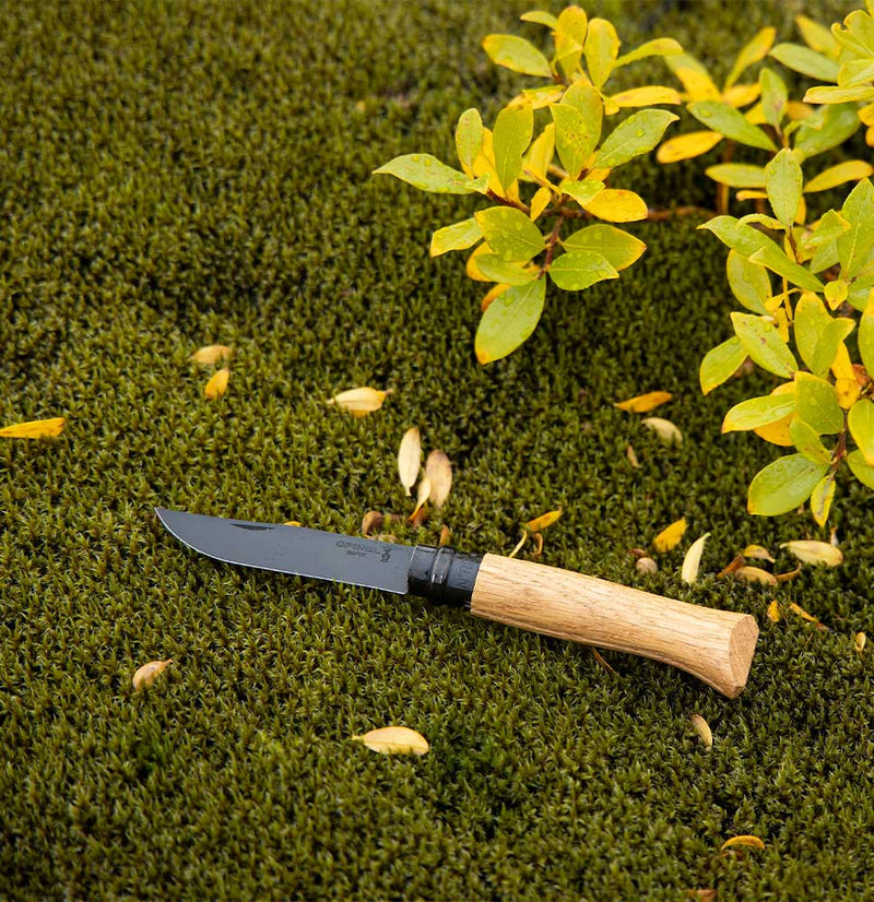 Navaja Opinel Nº8 Black Oak