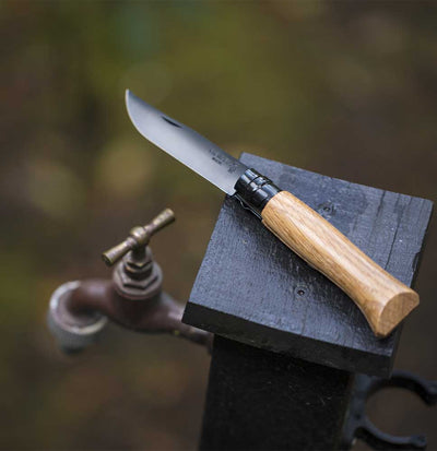 Navaja Opinel Nº8 Black Oak