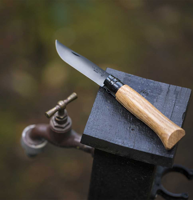 Navaja Opinel Nº8 Black Oak