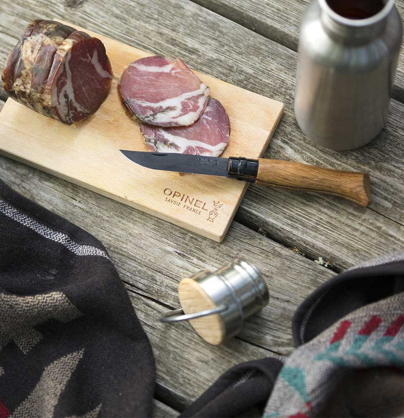 Navaja Opinel Nº8 Black Oak