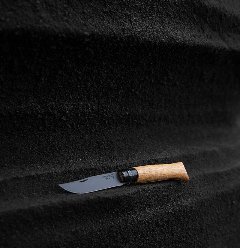 Navaja Opinel Nº8 Black Oak